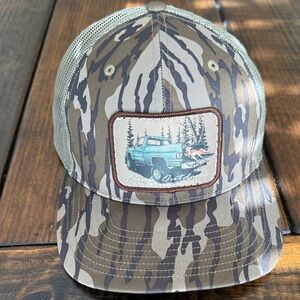 Woodland Camo Trucker Hat with Patch